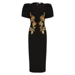 Rebecca Vallance Versailles Midi Dress Back Versailles Midi Dress Back Clothing Australian Designer Coveti Rebecca Vallance Versailles Midi Dress Back Versailles Midi Dress Back Clothing Australian Designer Coveti