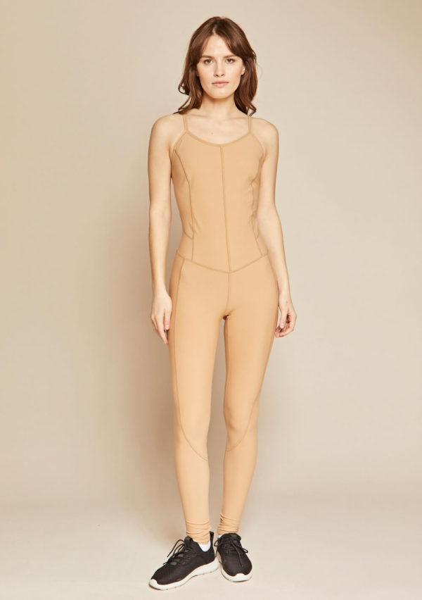 nude yoga jumpsuit for women