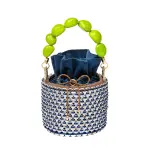 Leonar blue handbag Bags bags Coveti