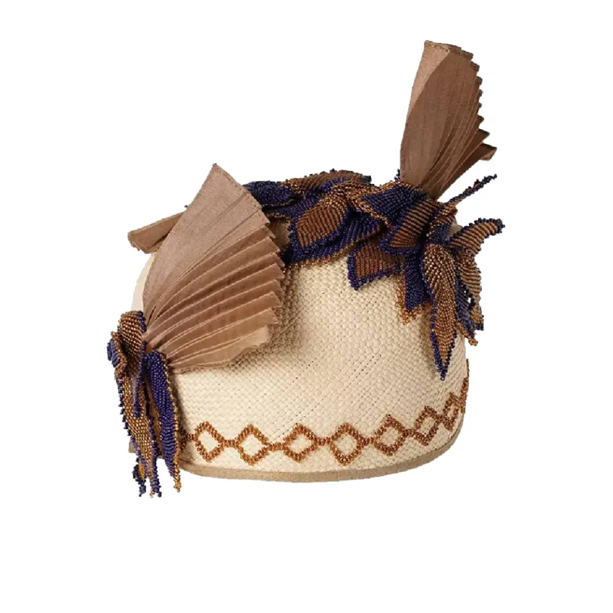 Maxi xxl straw hat Accessories hat Coveti