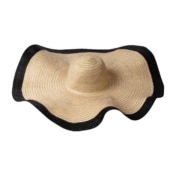 Maxi xxl straw hat Accessories hat Coveti