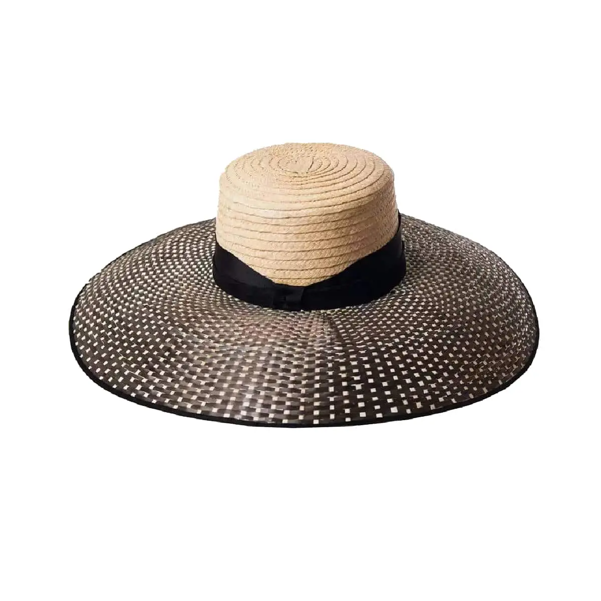 light brown felt hat – L   Coveti