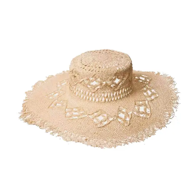 light brown felt hat – L   Coveti