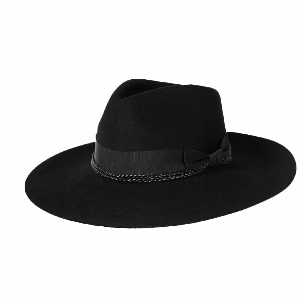 light brown felt hat – L   Coveti