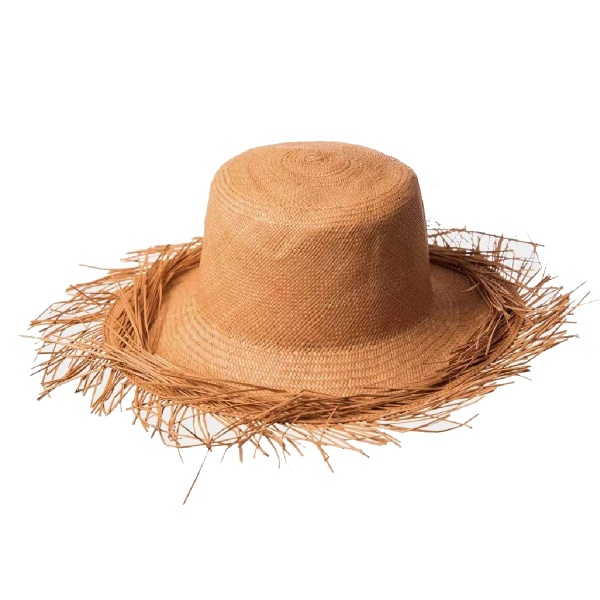 light brown felt hat – L   Coveti