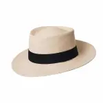 light brown felt hat – L   Coveti