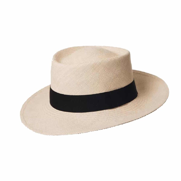 light brown felt hat – L   Coveti