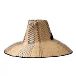 Black straw hat – L   Coveti