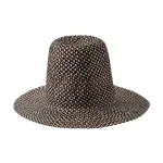 Black straw hat – L   Coveti