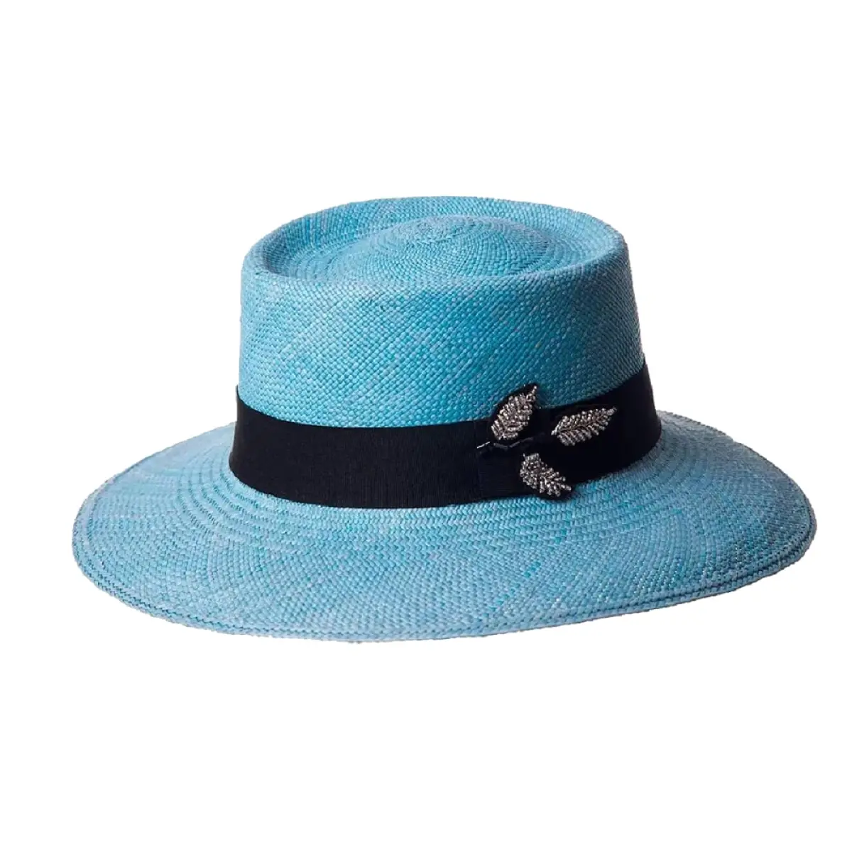 Black straw hat – L   Coveti