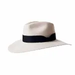 Black straw hat – L   Coveti