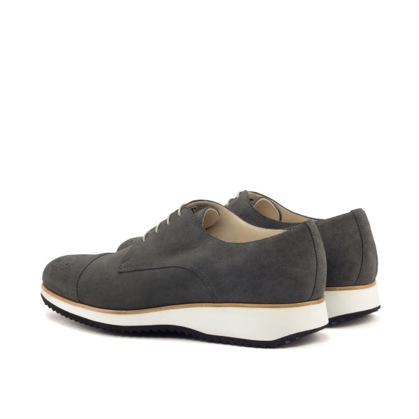 Grey Derby Shoes