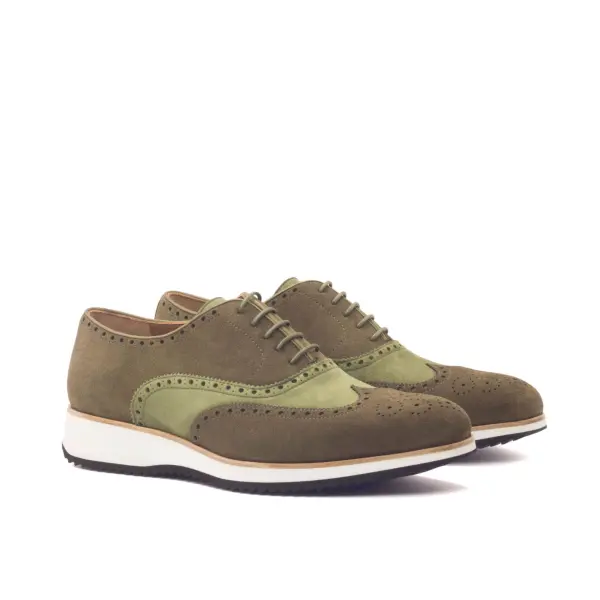 Mens Dress Full Brogue Shoe | Designer Collection | Coveti