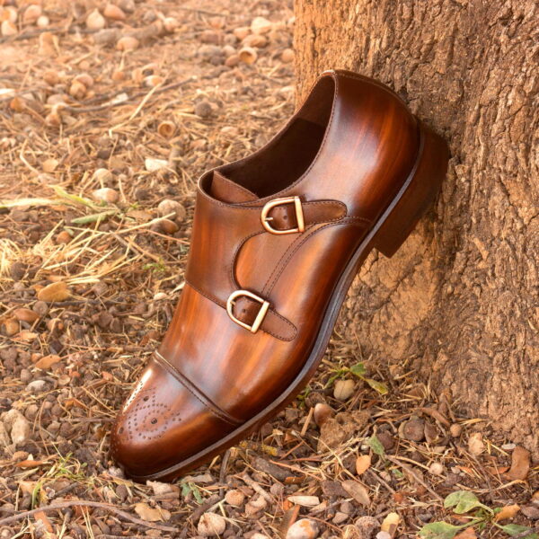 monk strap shoes