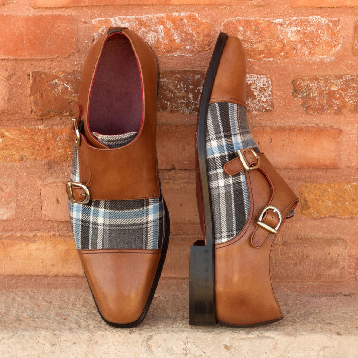 monk strap shoes