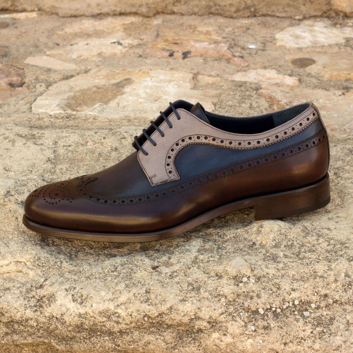 Derby shoes