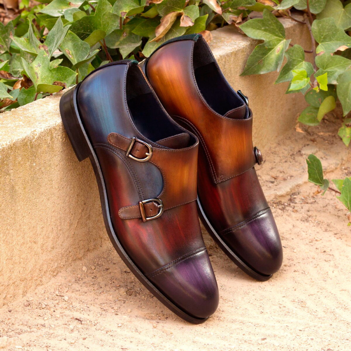 monk strap shoes