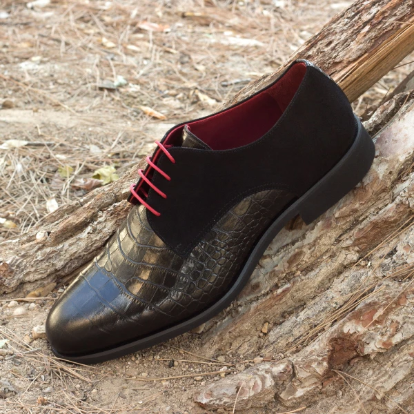 Black Derby Shoes