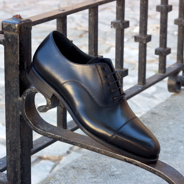 Black Oxford Shoes