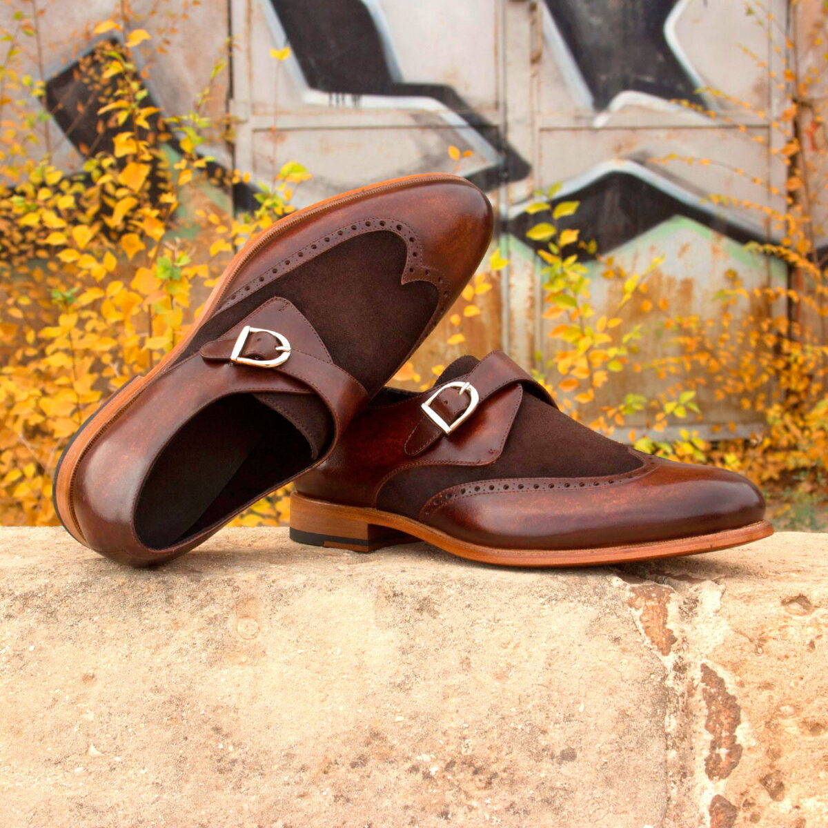 monk strap shoes