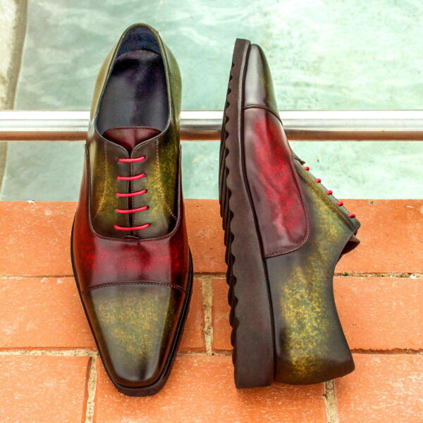 mens saddle shoes wide width