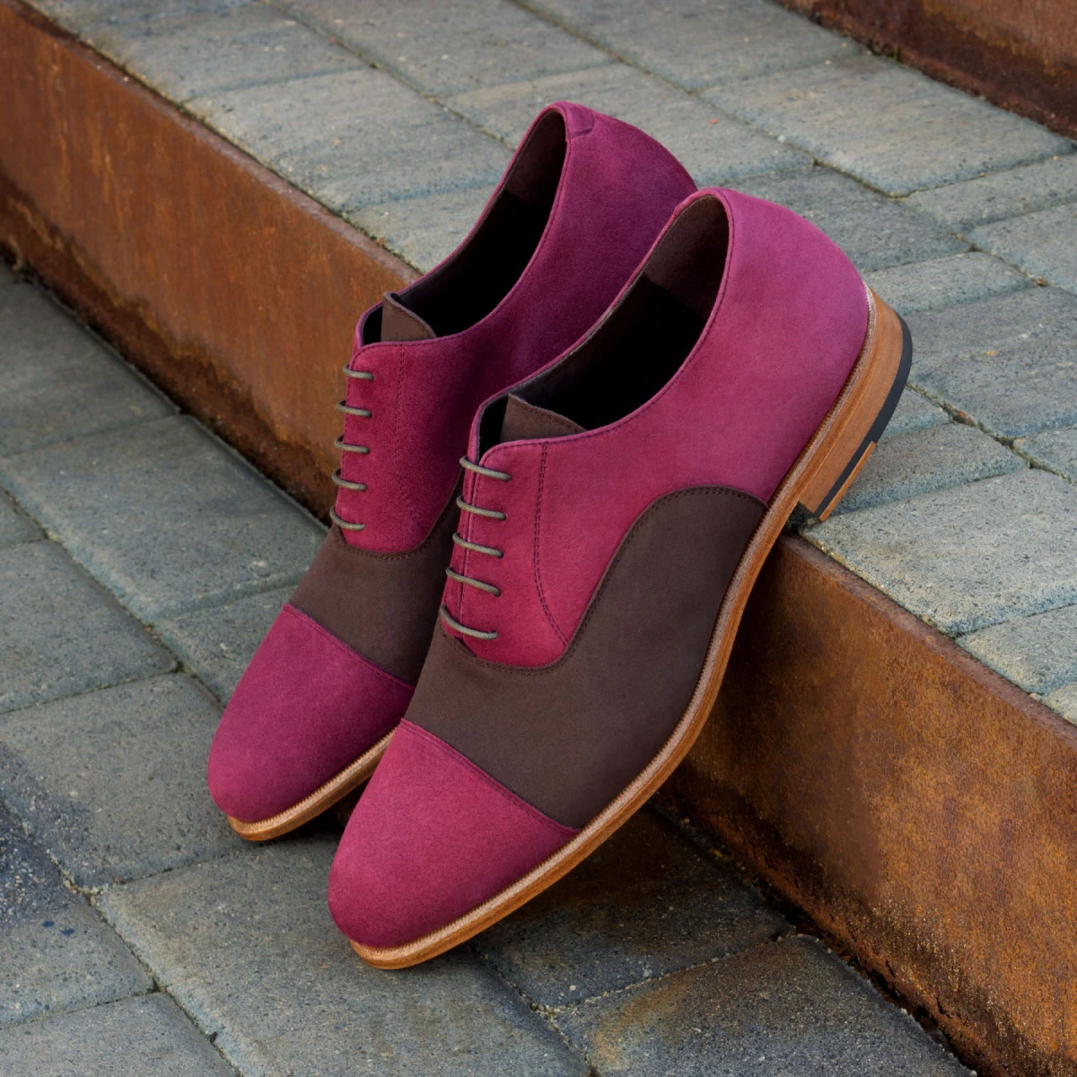 Burgundy Oxford Shoe