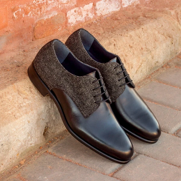 Black Derby Shoes