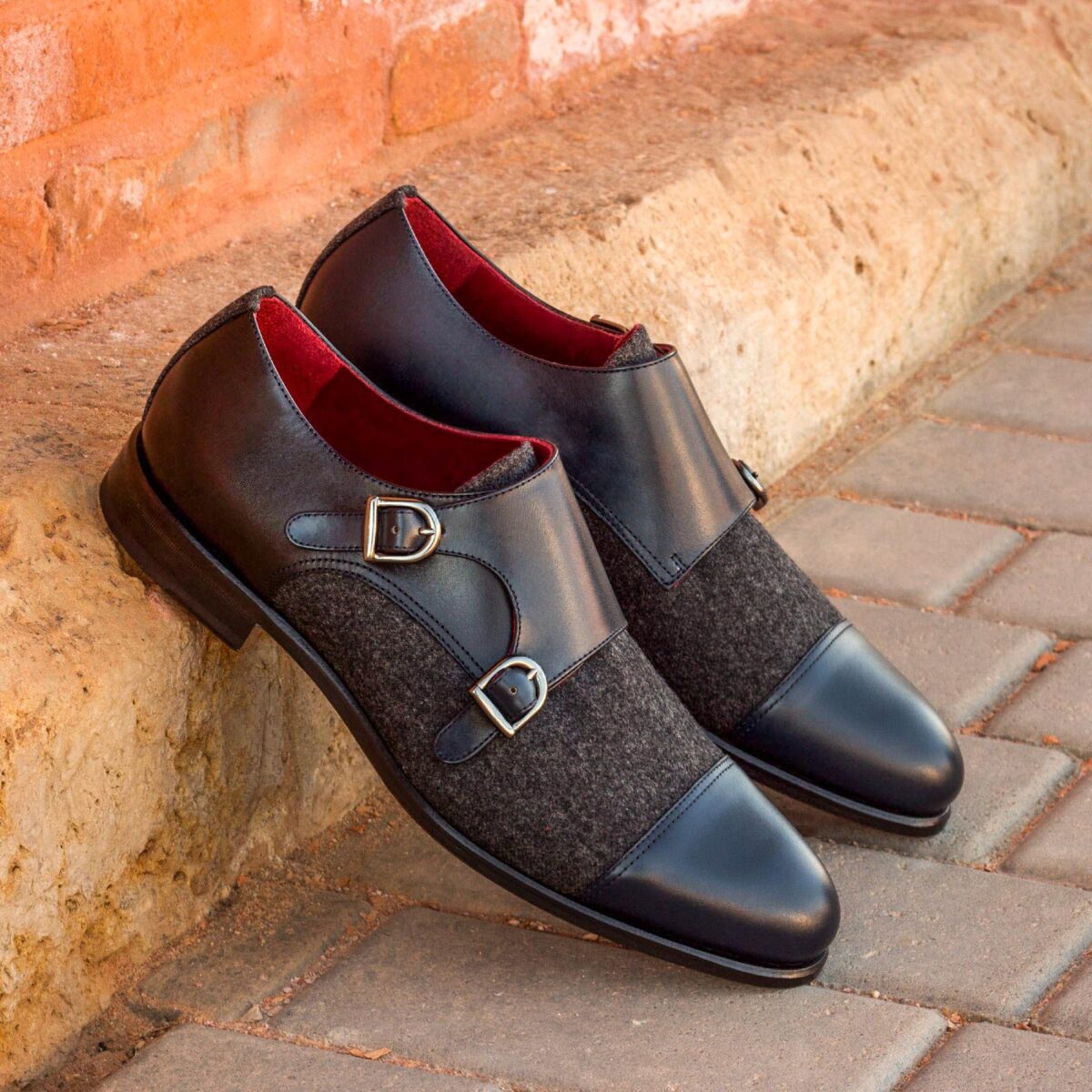 monk strap shoes