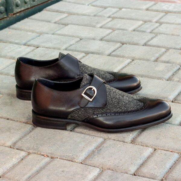 monk strap shoes