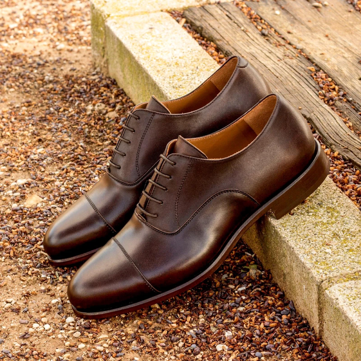 Brown Oxford Shoes