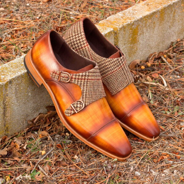 monk strap shoes