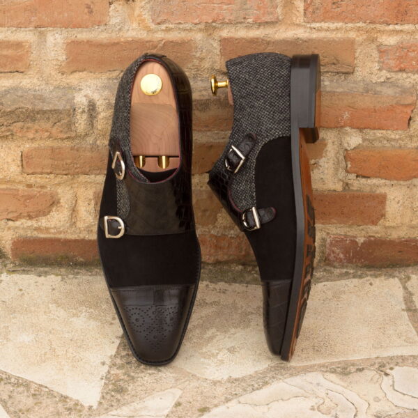 monk strap shoes