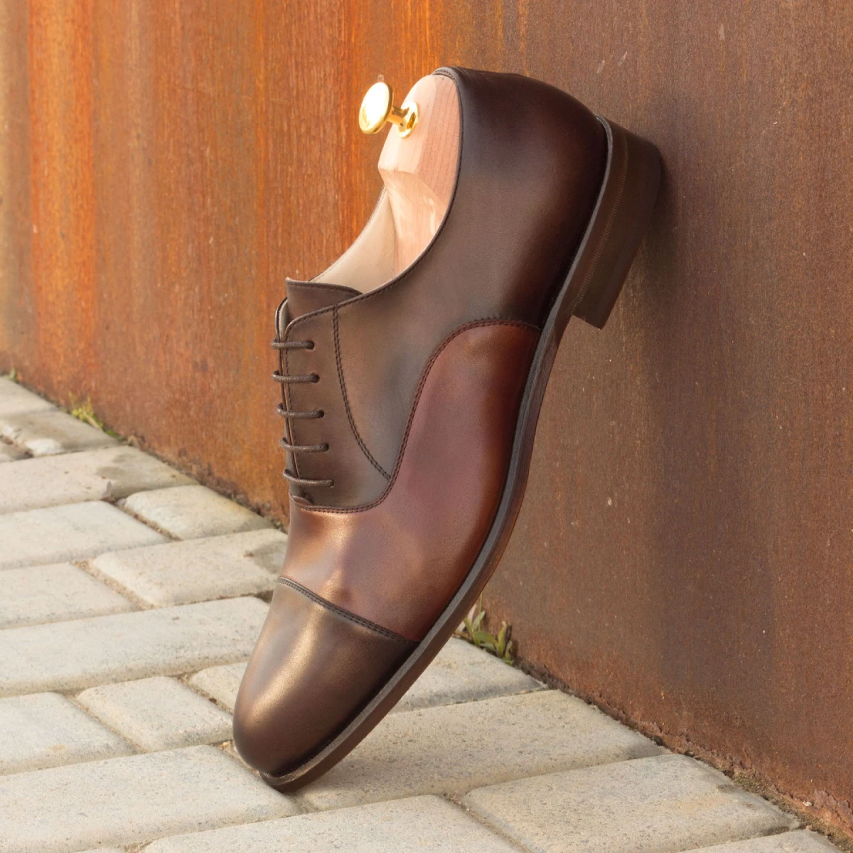 Brown Oxford Shoes