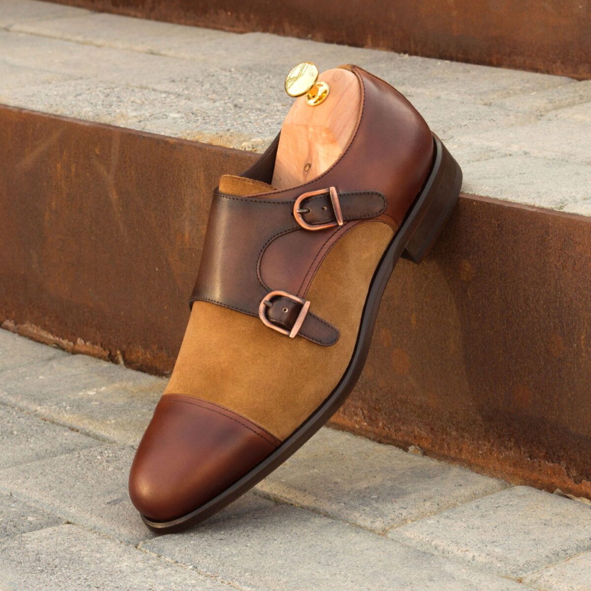 monk strap shoes