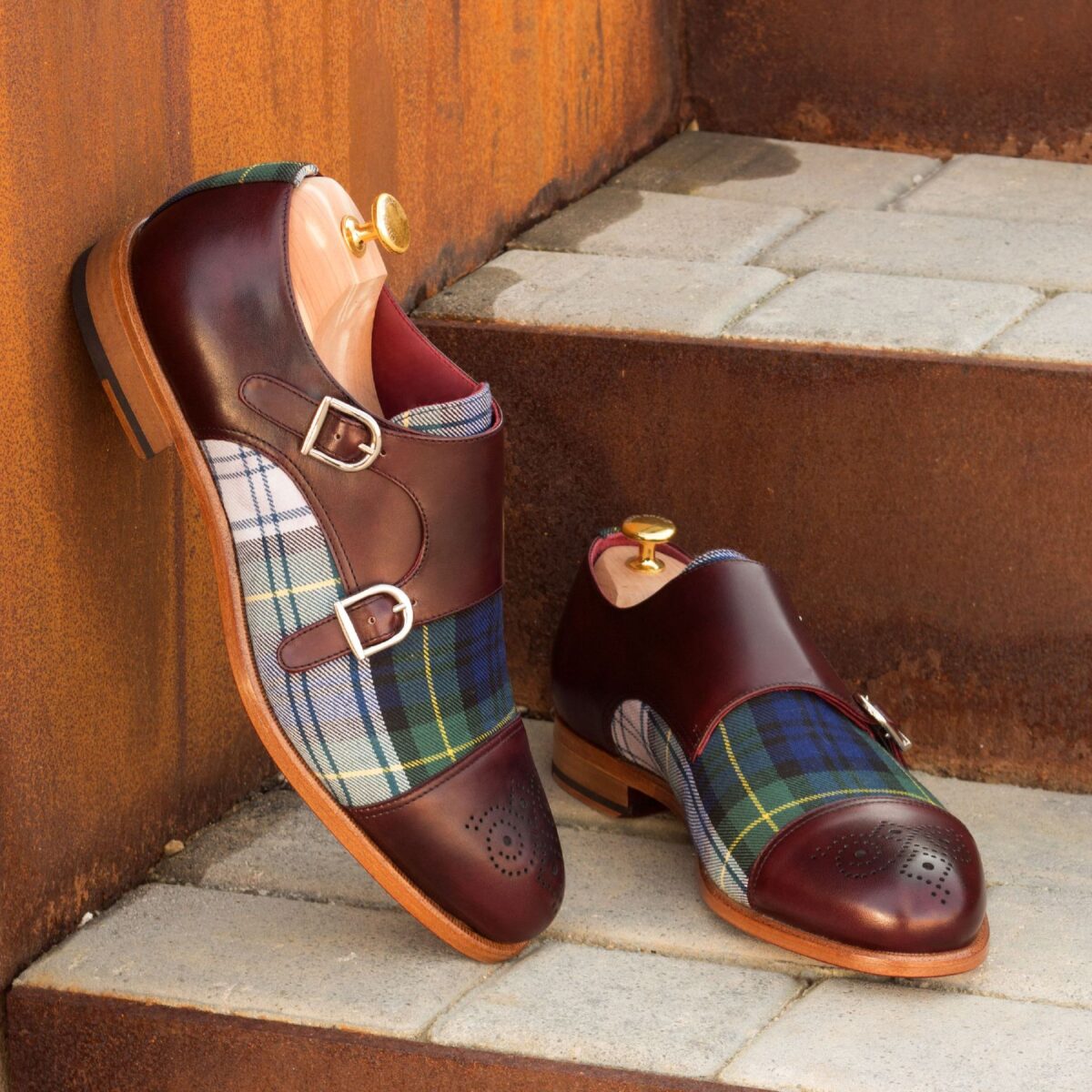 monk strap shoes