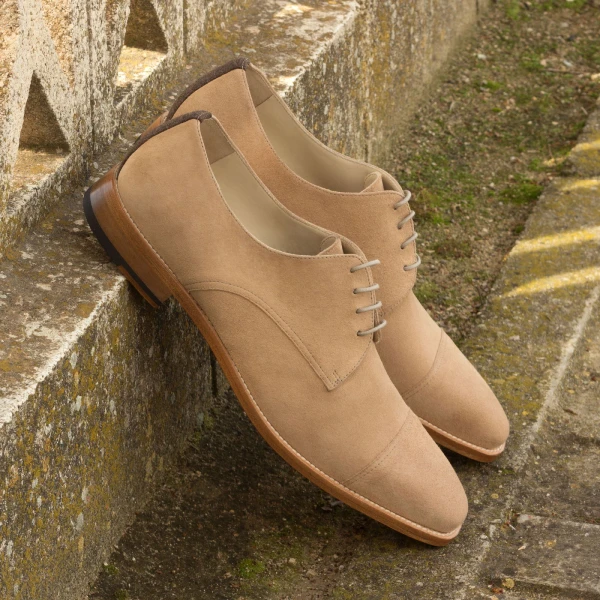 Brown Derby Shoes