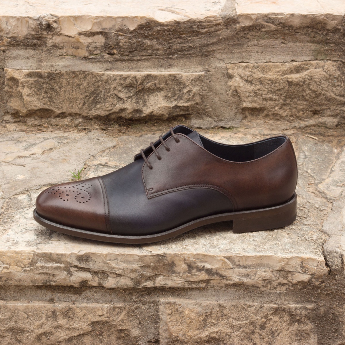Mens Dress Derby Shoe Designer Collection Coveti
