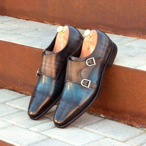 monk strap shoes