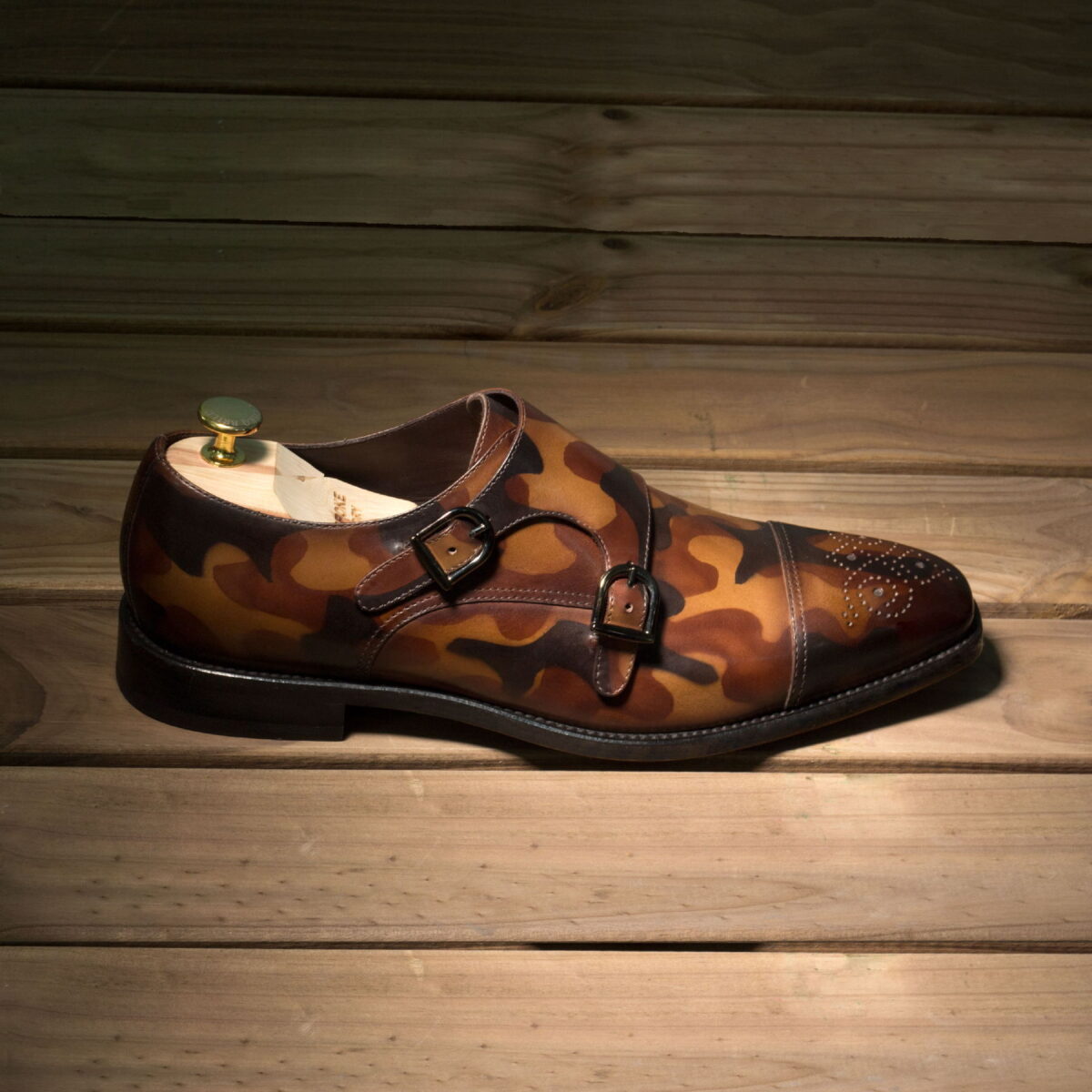 monk strap shoes