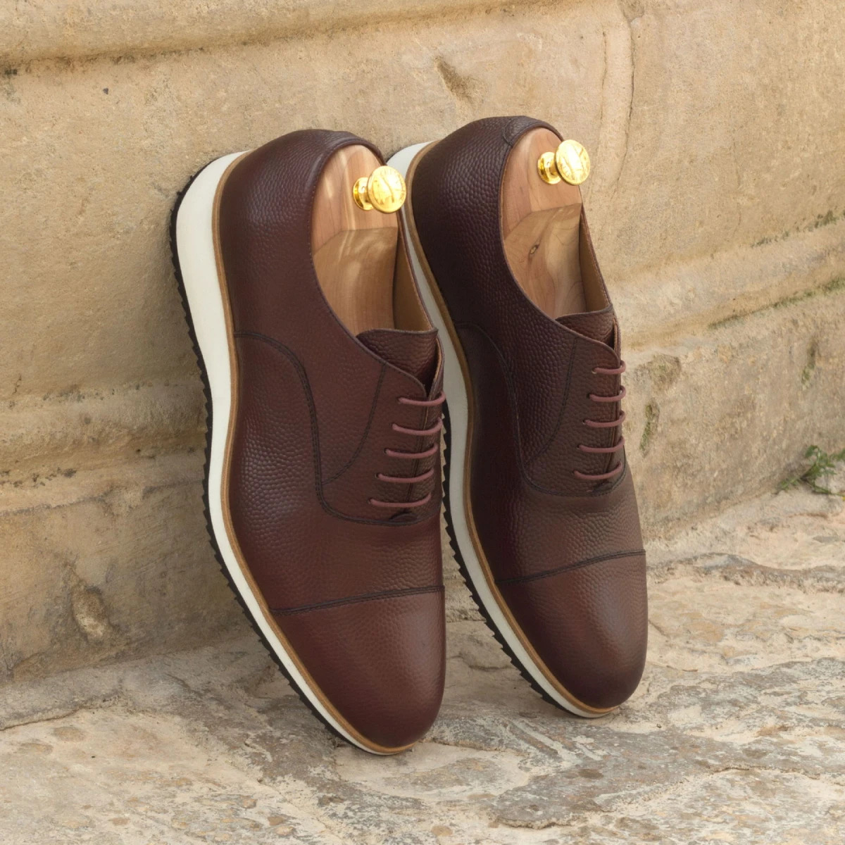 Burgundy Oxford Shoe