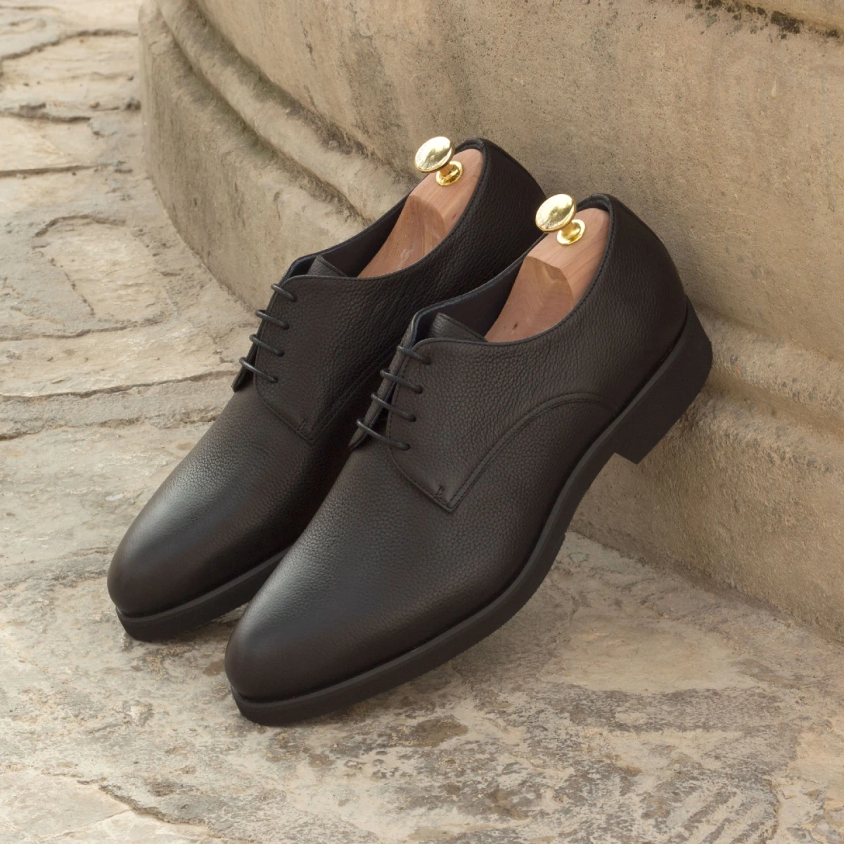 Black Derby Shoes