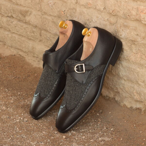 monk strap shoes