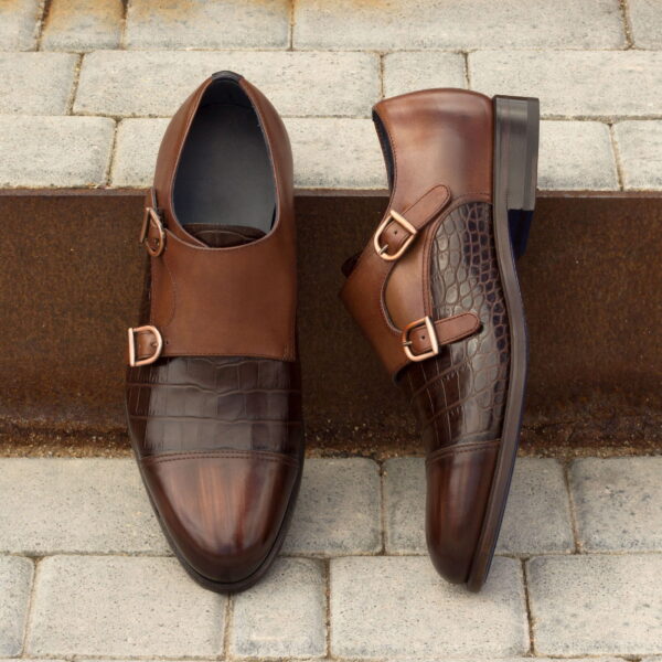 monk strap shoes