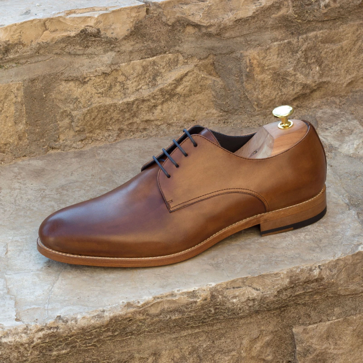 Brown Derby Shoes