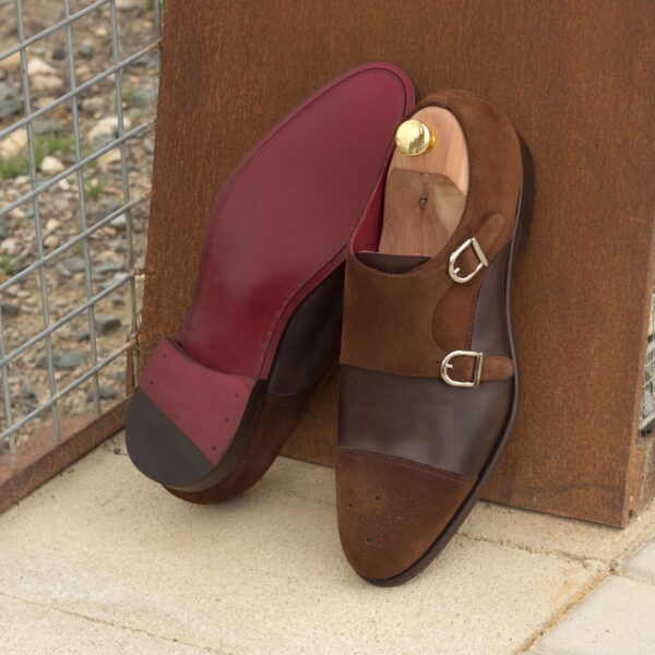 monk strap shoes