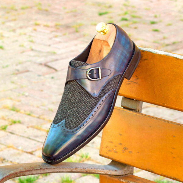 monk strap shoes