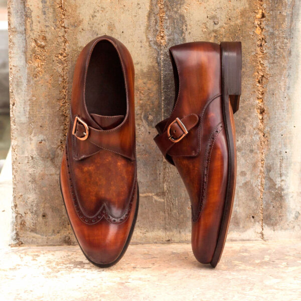 monk strap shoes