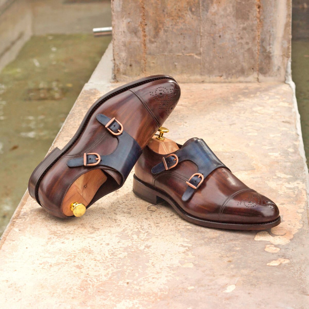 monk strap shoes