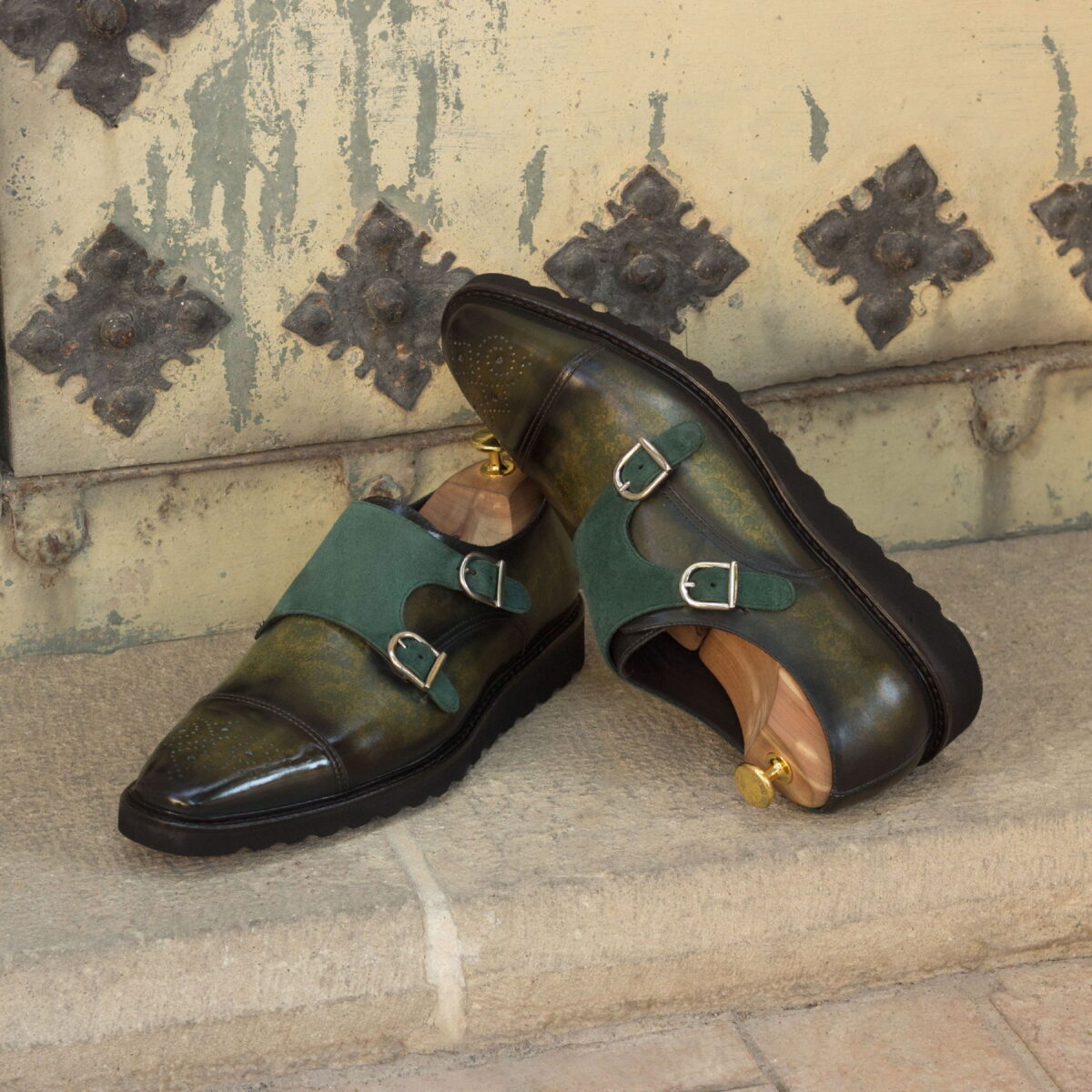 monk strap shoes