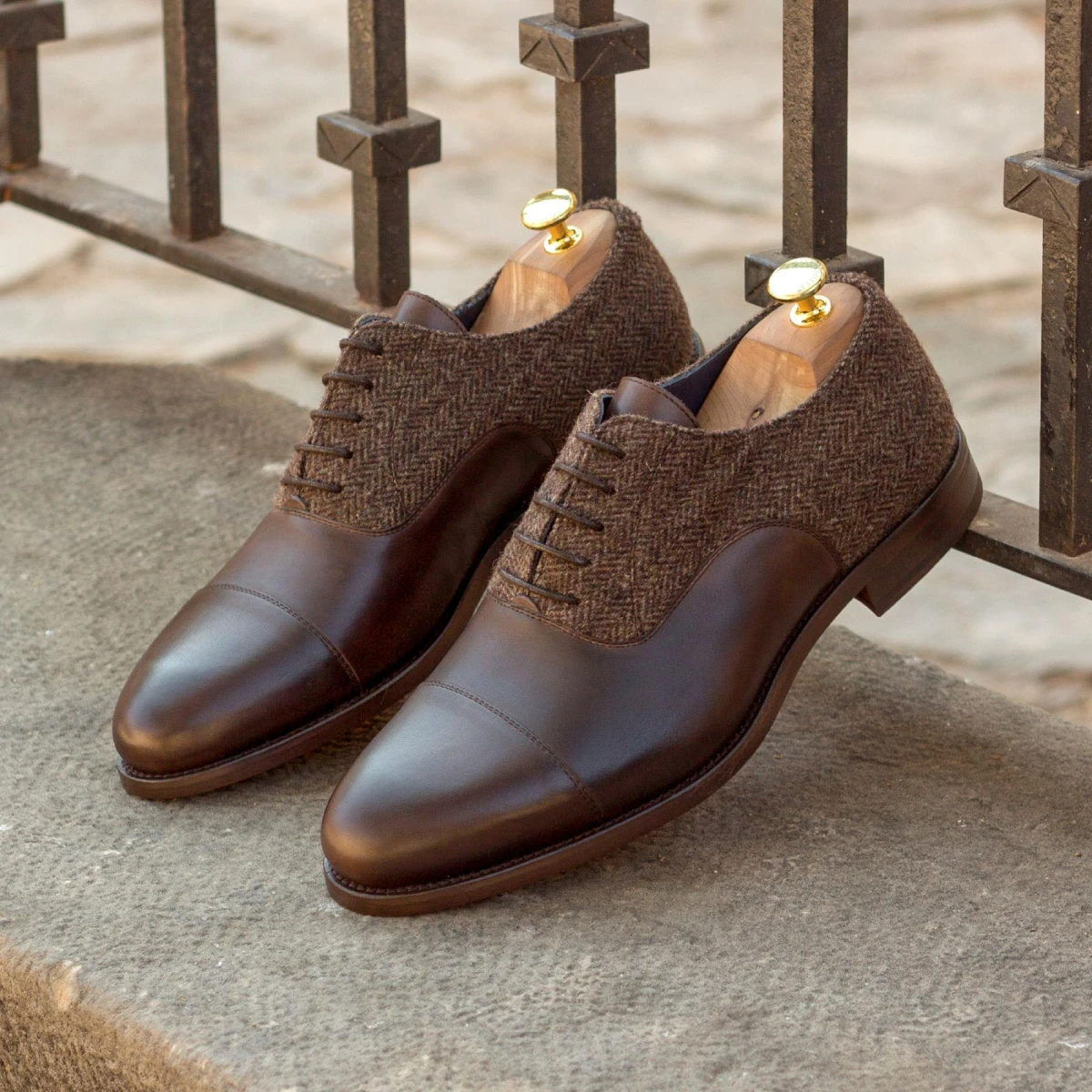 Brown Oxford Shoes